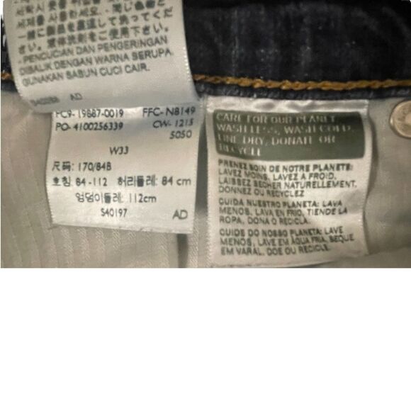 Levi’s ~ Blue Denim Boyfriend Jeans ~ size 33 - Picture 8 of 12